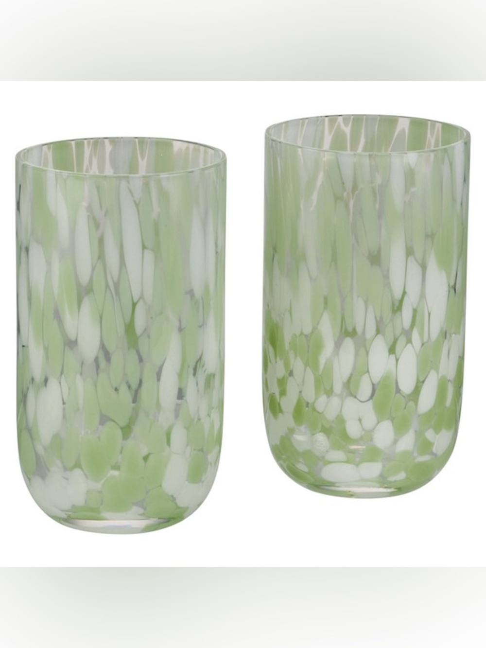 Crofton Highball Glasses Green
New in Box